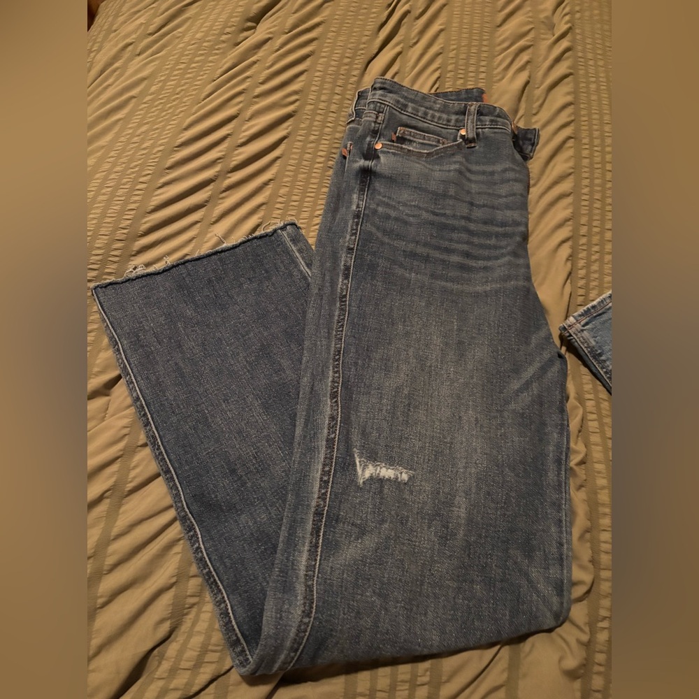 Judy blue straight leg high rise jeans!